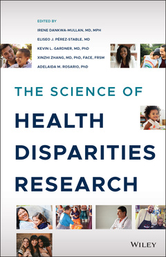Couverture de l’ouvrage The Science of Health Disparities Research
