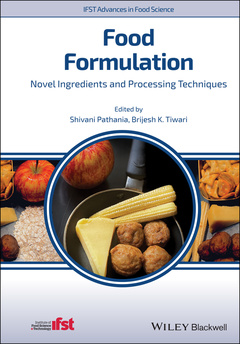 Couverture de l’ouvrage Food Formulation