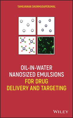 Couverture de l’ouvrage Oil-in-Water Nanosized Emulsions for Drug Delivery and Targeting