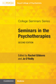 Cover of the book Seminars in the Psychotherapies