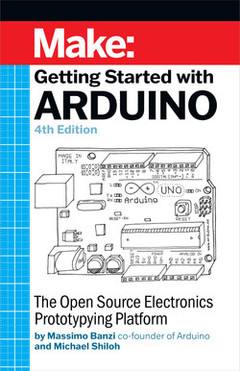Couverture de l’ouvrage Getting Started with Arduino