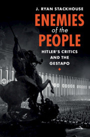 Couverture de l’ouvrage Enemies of the People