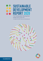 Cover of the book Sustainable Development Report 2020