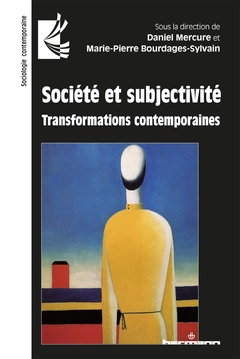 Cover of the book Société et subjectivité
