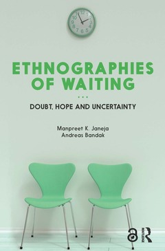 Couverture de l’ouvrage Ethnographies of Waiting