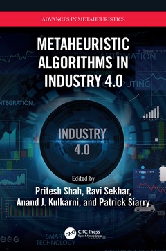 Couverture de l’ouvrage Metaheuristic Algorithms in Industry 4.0