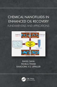 Couverture de l’ouvrage Chemical Nanofluids in Enhanced Oil Recovery