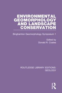 Couverture de l’ouvrage Environmental Geomorphology and Landscape Conservation