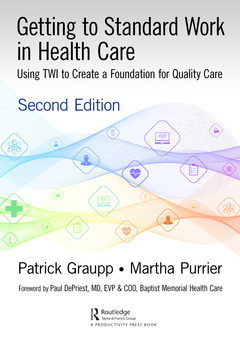 Cover of the book Getting to Standard Work in Health Care