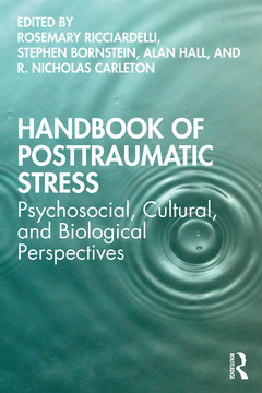 Couverture de l’ouvrage Handbook of Posttraumatic Stress