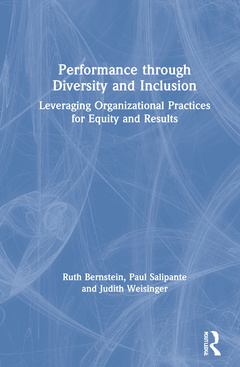 Cover of the book Performance through Diversity and Inclusion
