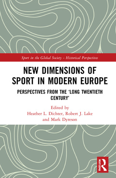 Couverture de l’ouvrage New Dimensions of Sport in Modern Europe