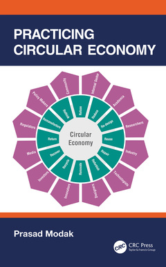 Cover of the book Practicing Circular Economy