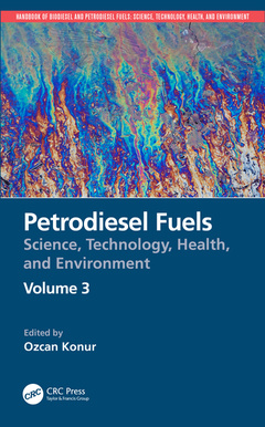 Couverture de l’ouvrage Petrodiesel Fuels