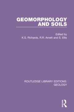 Couverture de l’ouvrage Geomorphology and Soils