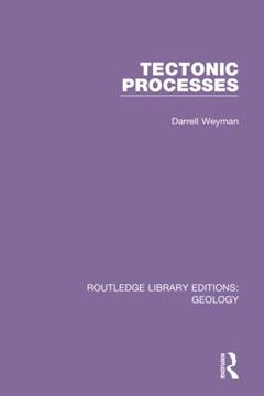 Cover of the book Tectonic Processes