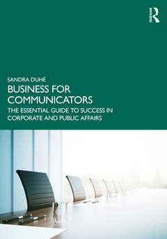 Cover of the book Business for Communicators