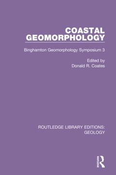 Couverture de l’ouvrage Coastal Geomorphology