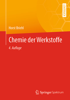 Cover of the book Chemie der Werkstoffe