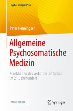 Cover of the book Allgemeine Psychosomatische Medizin