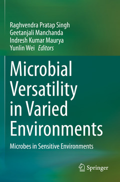 Cover of the book Microbial Versatility in Varied Environments