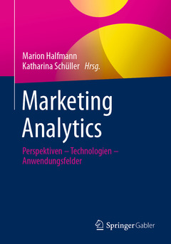 Cover of the book Marketing Analytics
