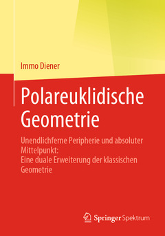 Couverture de l’ouvrage Polareuklidische Geometrie