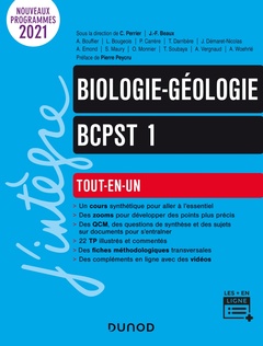 Cover of the book Biologie-Géologie tout-en-un BCPST 1re année