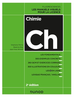 Couverture de l’ouvrage Chimie - 2e éd. - Les manuels visuels pour la licence