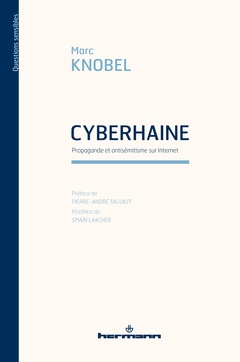 Couverture de l’ouvrage Cyberhaine : propagande et antisémitisme sur Internet