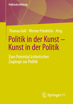 Couverture de l’ouvrage Politik in der Kunst – Kunst in der Politik