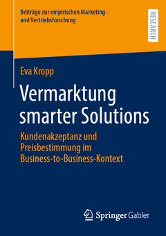 Couverture de l’ouvrage Vermarktung smarter Solutions