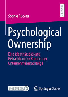 Cover of the book Psychological Ownership