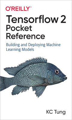 Cover of the book TensorFlow 2 Pocket Reference