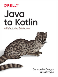 Couverture de l’ouvrage Java to Kotlin