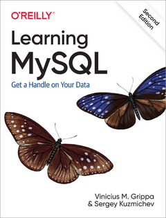 Cover of the book Learning MySQL