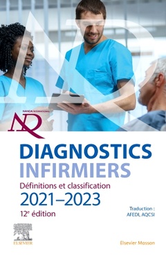 Couverture de l’ouvrage Diagnostics infirmiers 2021-2023