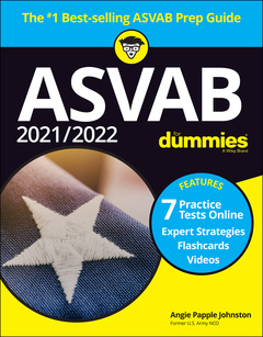 Cover of the book 2021 / 2022 ASVAB For Dummies