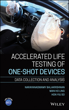 Couverture de l’ouvrage Accelerated Life Testing of One-shot Devices