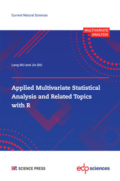 Couverture de l’ouvrage Applied Multivariate Statistical Analysis and Related Topics with R