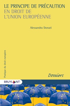 Cover of the book Le principe de précaution en droit de l'Union européenne