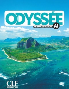 Cover of the book Odyssée - niveau A1 - Elève + DVD Rom
