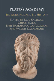 Cover of the book Plato's Academy