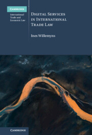 Cover of the book Digital Services in International Trade Law