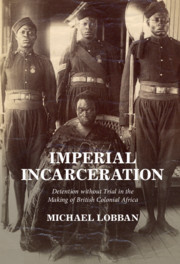 Couverture de l’ouvrage Imperial Incarceration