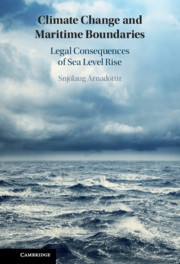 Cover of the book Climate Change and Maritime Boundaries