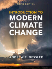 Couverture de l’ouvrage Introduction to Modern Climate Change