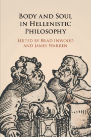 Cover of the book Body and Soul in Hellenistic Philosophy
