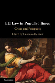Cover of the book EU Law in Populist Times