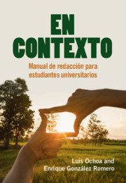 Cover of the book En Contexto